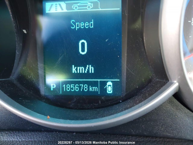 1G1PF5SBXG7116969 Chevrolet Cruze Lt Turbo