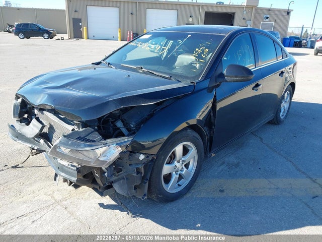 1G1PF5SBXG7116969 Chevrolet Cruze Lt Turbo