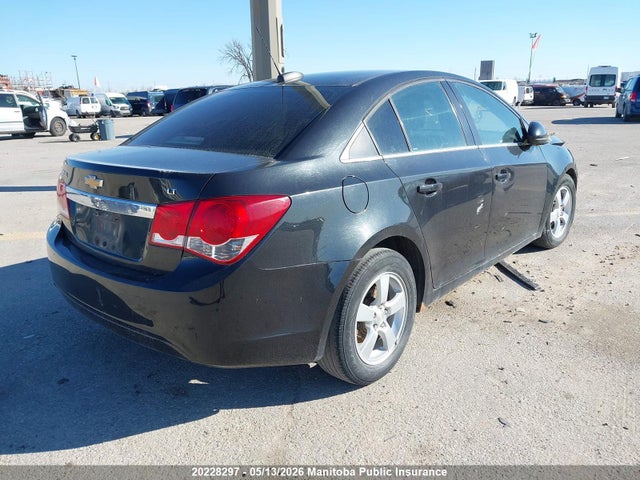 1G1PF5SBXG7116969 Chevrolet Cruze Lt Turbo