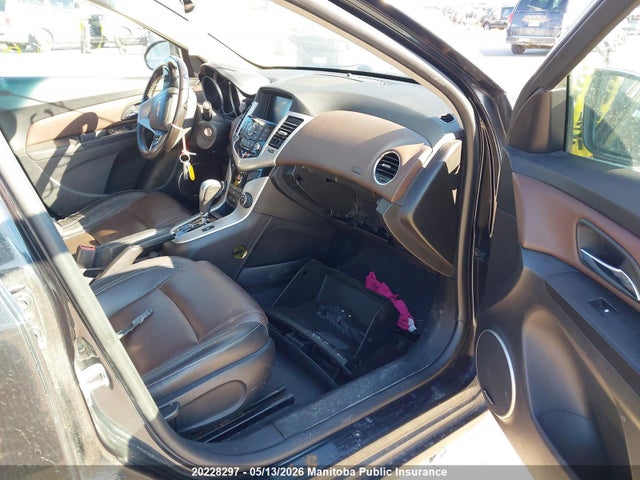 1G1PF5SBXG7116969 Chevrolet Cruze Lt Turbo