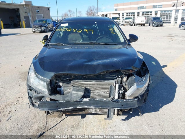 1G1PF5SBXG7116969 Chevrolet Cruze Lt Turbo