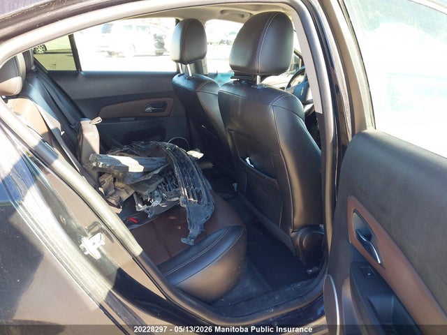 1G1PF5SBXG7116969 Chevrolet Cruze Lt Turbo