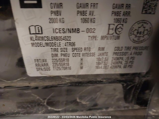 Buick Encore Gx Preferred 2022 KL4MMCSL6NB054522 Image 8