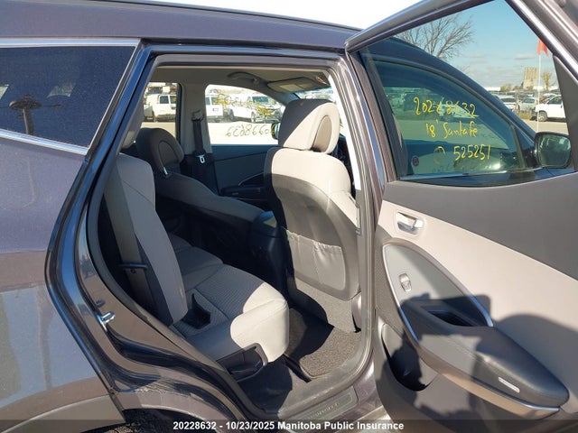 5XYZTDLB9JG525251 Hyundai Santa Fe Sport 2.4 Base