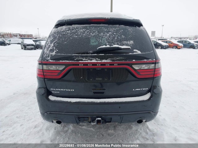 Dodge Durango 2016 1C4RDJDG9GC422916 Image 16