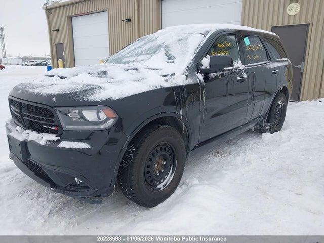 Dodge Durango 2016 1C4RDJDG9GC422916 Image 2