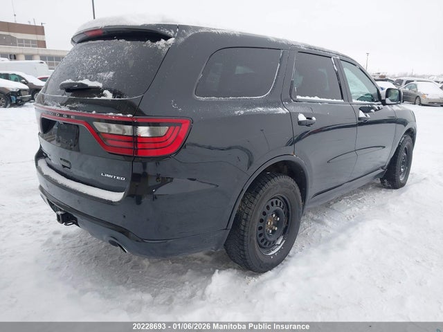 Dodge Durango 2016 1C4RDJDG9GC422916 Image 4