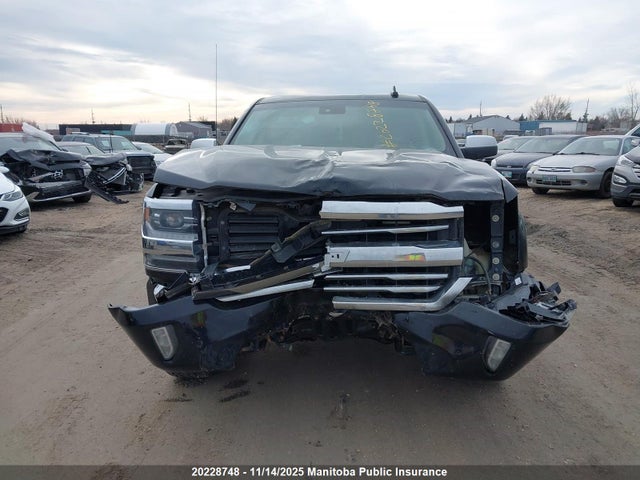 Aukcja sprzedaży 2017 Chevrolet Silverado 1500 High Country Cc, vin: 3GCUKTEJ2HG465255, numer aukcji: 20228748