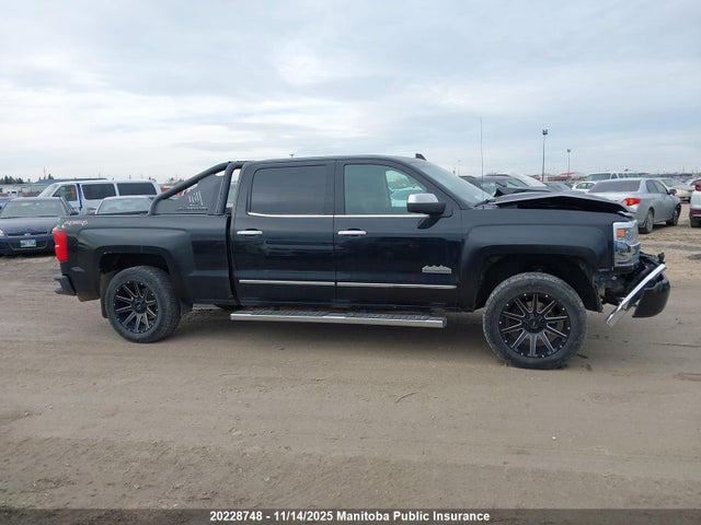 Aukcja sprzedaży 2017 Chevrolet Silverado 1500 High Country Cc, vin: 3GCUKTEJ2HG465255, numer aukcji: 20228748