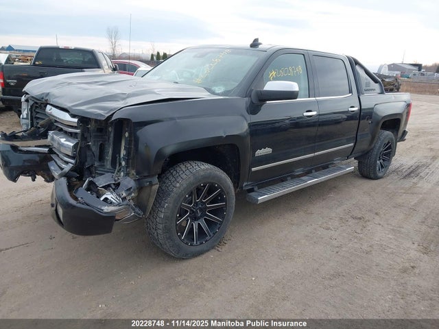 Aukcja sprzedaży 2017 Chevrolet Silverado 1500 High Country Cc, vin: 3GCUKTEJ2HG465255, numer aukcji: 20228748