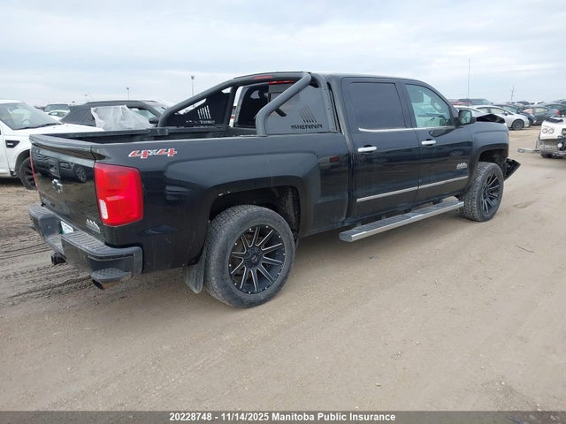 Aukcja sprzedaży 2017 Chevrolet Silverado 1500 High Country Cc, vin: 3GCUKTEJ2HG465255, numer aukcji: 20228748