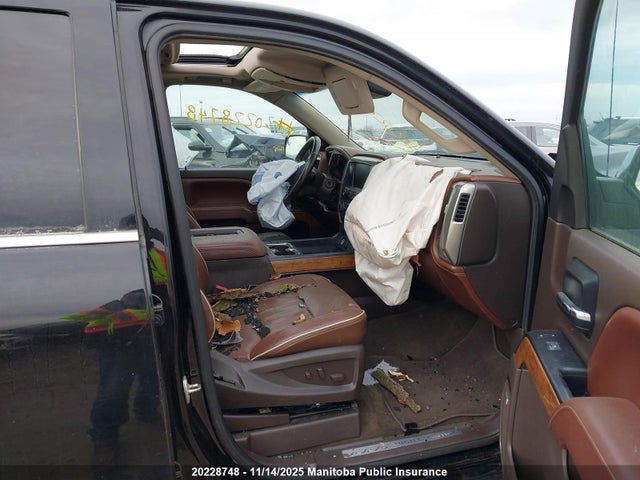 Aukcja sprzedaży 2017 Chevrolet Silverado 1500 High Country Cc, vin: 3GCUKTEJ2HG465255, numer aukcji: 20228748