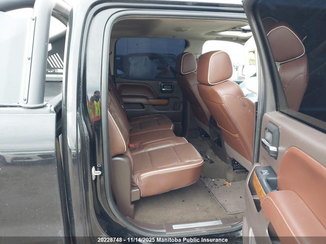 Aukcja sprzedaży 2017 Chevrolet Silverado 1500 High Country Cc, vin: 3GCUKTEJ2HG465255, numer aukcji: 20228748