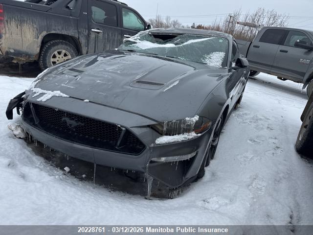 Aukcja sprzedaży 2022 Ford Mustang Gt, vin: 1FA6P8CF7N5115182, numer aukcji: 20228761