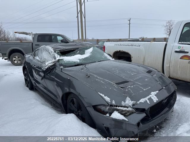 Aukcja sprzedaży 2022 Ford Mustang Gt, vin: 1FA6P8CF7N5115182, numer aukcji: 20228761