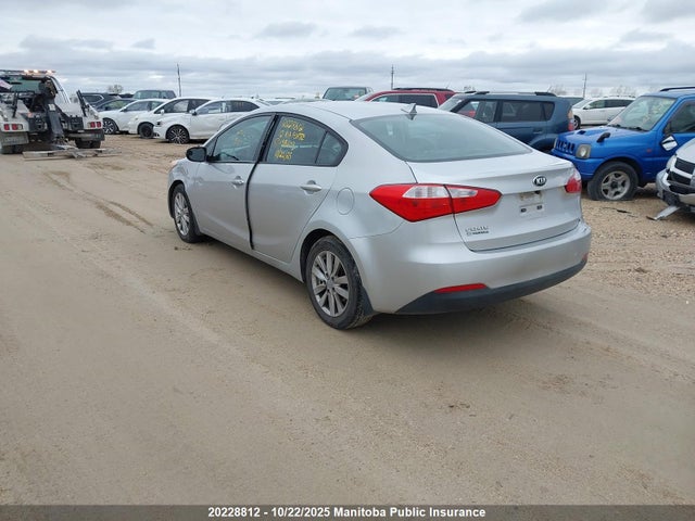 20228812 :رقم المزاد ، KNAFX4A62E5158203 vin ، 2014 Kia Forte Lx مزاد بيع