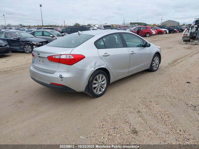 20228812 :رقم المزاد ، KNAFX4A62E5158203 vin ، 2014 Kia Forte Lx مزاد بيع