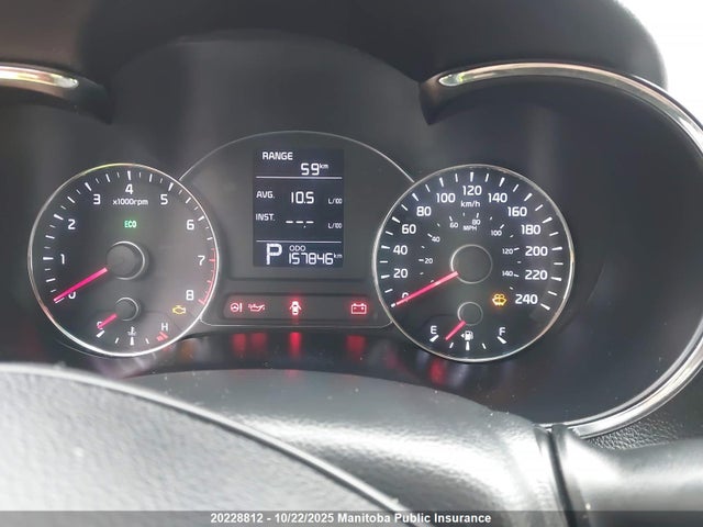 20228812 :رقم المزاد ، KNAFX4A62E5158203 vin ، 2014 Kia Forte Lx مزاد بيع