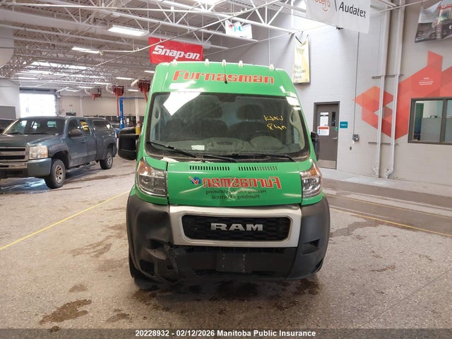 3C6URVJG1LE121168 RAM Promaster 3500 Cargo Van Ext