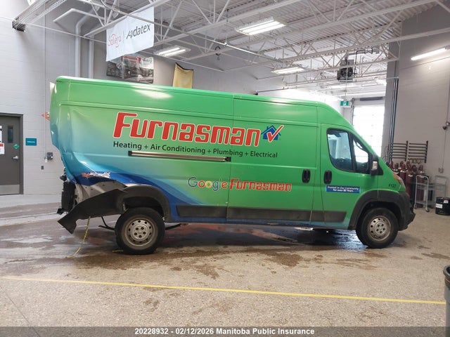 3C6URVJG1LE121168 RAM Promaster 3500 Cargo Van Ext