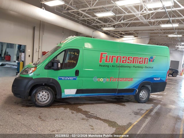 3C6URVJG1LE121168 RAM Promaster 3500 Cargo Van Ext