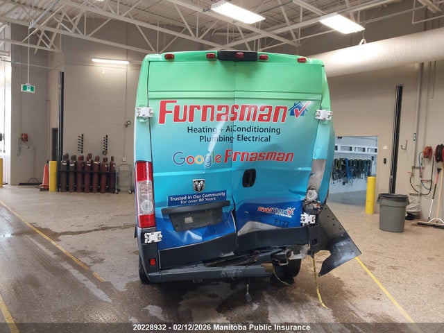 3C6URVJG1LE121168 RAM Promaster 3500 Cargo Van Ext