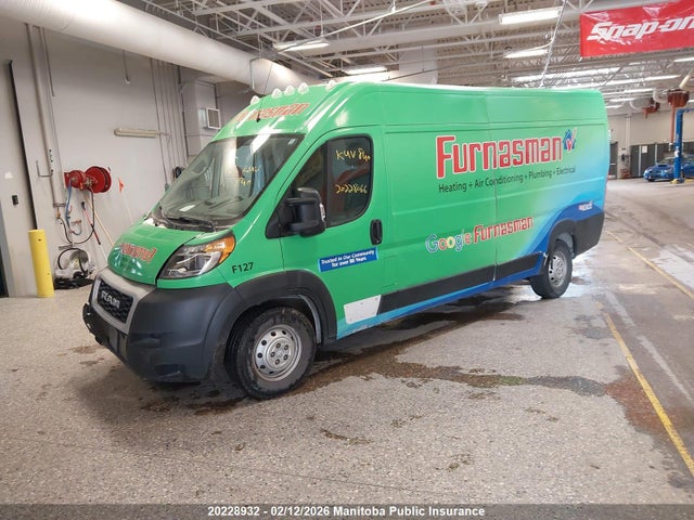 3C6URVJG1LE121168 RAM Promaster 3500 Cargo Van Ext