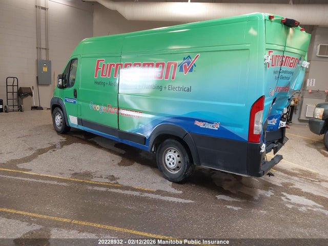 3C6URVJG1LE121168 RAM Promaster 3500 Cargo Van Ext