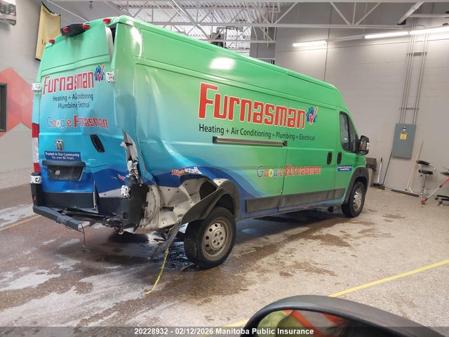 3C6URVJG1LE121168 RAM Promaster 3500 Cargo Van Ext