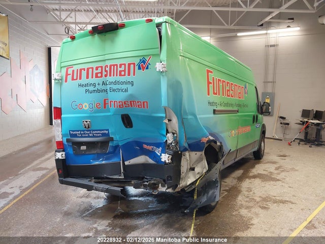 3C6URVJG1LE121168 RAM Promaster 3500 Cargo Van Ext