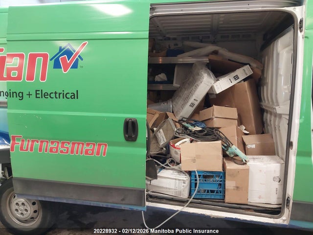 3C6URVJG1LE121168 RAM Promaster 3500 Cargo Van Ext