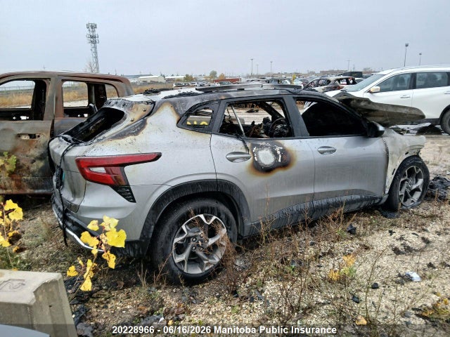 Chevrolet Trax Lt 2025 KL77LHE26SC255149 Image 6
