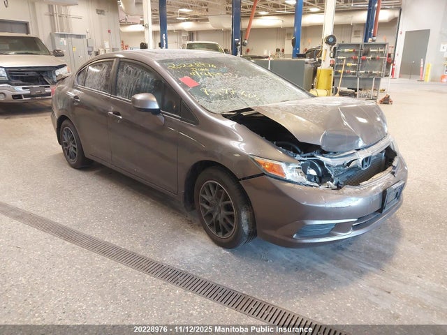 20228976 :رقم المزاد ، 2HGFB2F90CH002984 vin ، 2012 Honda Civic Ex-l مزاد بيع