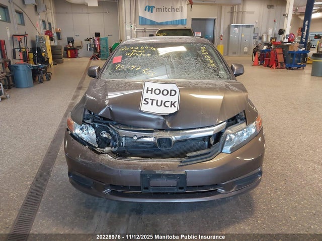 20228976 :رقم المزاد ، 2HGFB2F90CH002984 vin ، 2012 Honda Civic Ex-l مزاد بيع