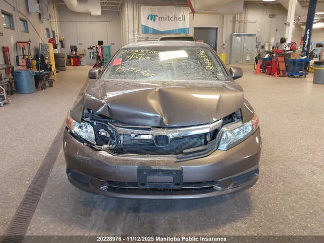 20228976 :رقم المزاد ، 2HGFB2F90CH002984 vin ، 2012 Honda Civic Ex-l مزاد بيع