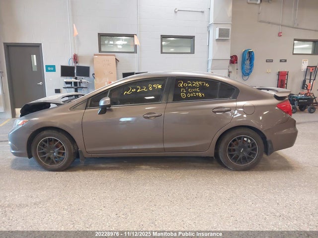 20228976 :رقم المزاد ، 2HGFB2F90CH002984 vin ، 2012 Honda Civic Ex-l مزاد بيع