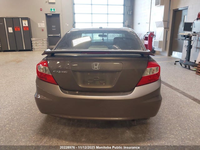 20228976 :رقم المزاد ، 2HGFB2F90CH002984 vin ، 2012 Honda Civic Ex-l مزاد بيع