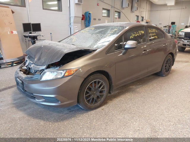 20228976 :رقم المزاد ، 2HGFB2F90CH002984 vin ، 2012 Honda Civic Ex-l مزاد بيع