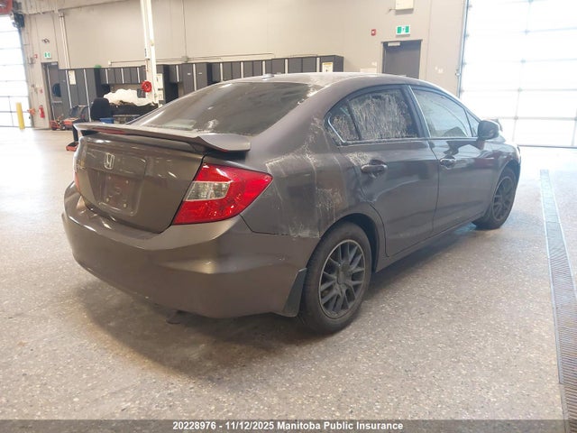 20228976 :رقم المزاد ، 2HGFB2F90CH002984 vin ، 2012 Honda Civic Ex-l مزاد بيع