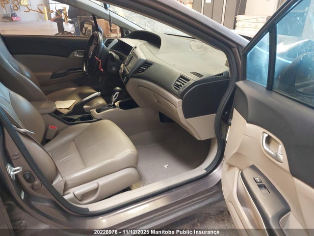 20228976 :رقم المزاد ، 2HGFB2F90CH002984 vin ، 2012 Honda Civic Ex-l مزاد بيع
