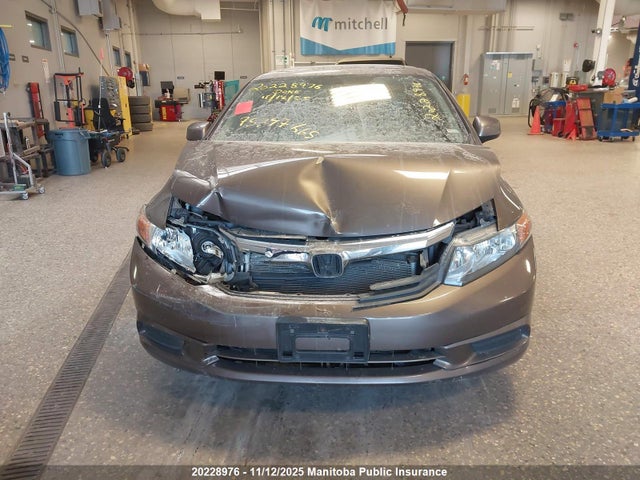 20228976 :رقم المزاد ، 2HGFB2F90CH002984 vin ، 2012 Honda Civic Ex-l مزاد بيع