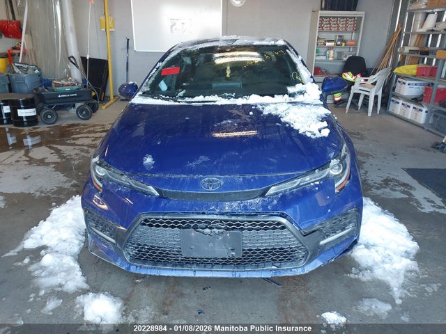 Toyota COROLLA SE 2020 5YFB4RBE9LP003368 Image 35