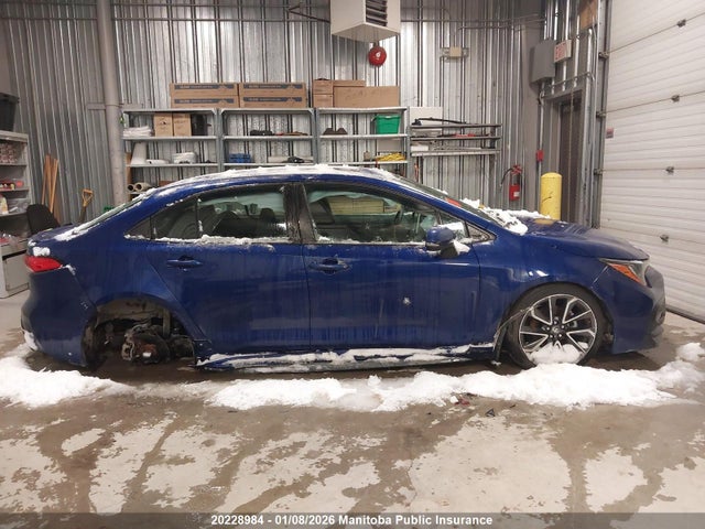 Toyota COROLLA SE 2020 5YFB4RBE9LP003368 Image 36