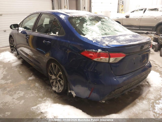 Toyota COROLLA SE 2020 5YFB4RBE9LP003368 Image 26