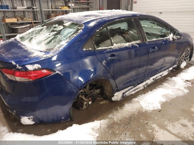 Toyota COROLLA SE 2020 5YFB4RBE9LP003368 Image 29