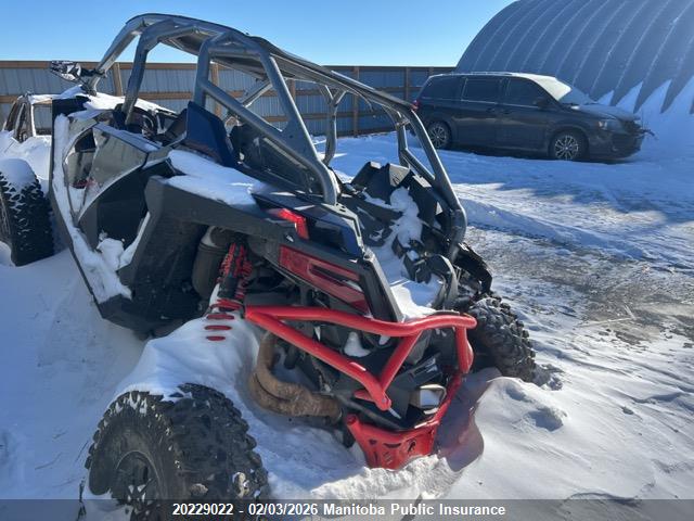 3NSRML2KXPG329983 Polaris Rzr Pro R 4 Ultimate Eps Efi