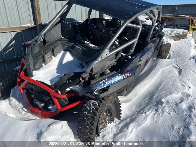 3NSRML2KXPG329983 Polaris Rzr Pro R 4 Ultimate Eps Efi