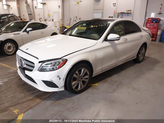 Mercedes Benz M264 2019 55SWF8EB3KU285488 Image 2