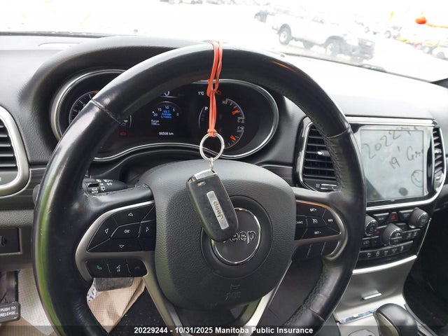 1C4RJFAGXKC822468 Jeep Grand Cherokee