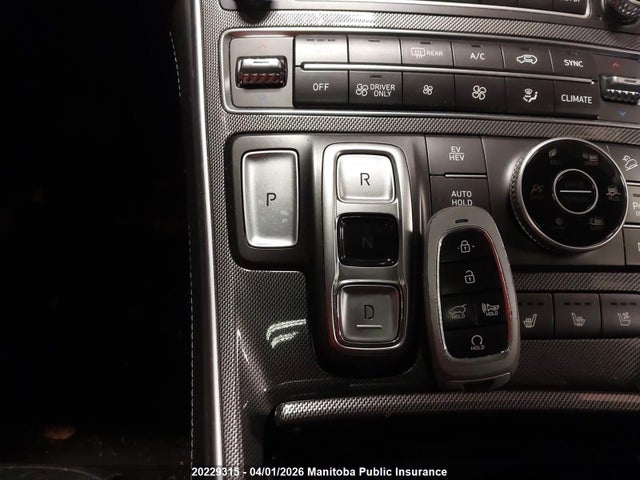 20229315 :رقم المزاد ، KM8S7DA20PU097954 vin ، 2023 Hyundai Santa Fe Luxury Hybrid مزاد بيع
